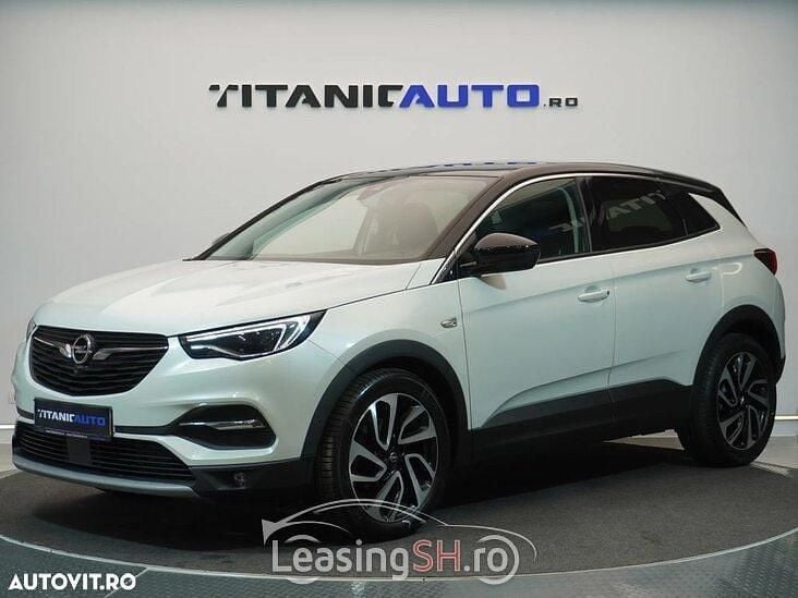Alb Utilizat 2019 Opel Grandland X Ultimate SUV | 19.289 EUR (Scump) - Imagine 1/4