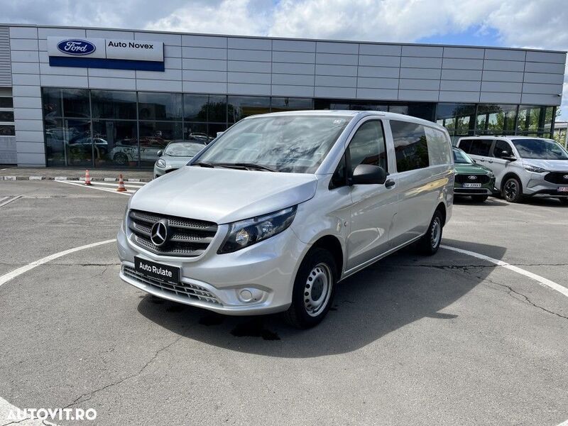 Argint Utilizat 2017 Mercedes Vito Monovolum | 19.999 EUR - Imagine 1/4