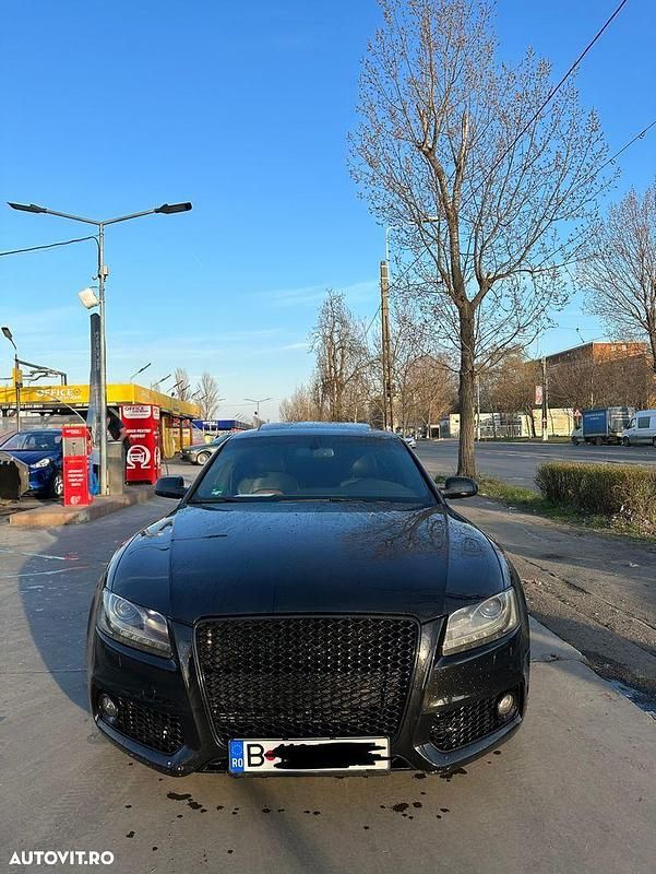 Culoarenegru Utilizat 2010 Audi A5 Sportback Hatchback | 5.999 EUR (Preț bun) - Imagine 1/4