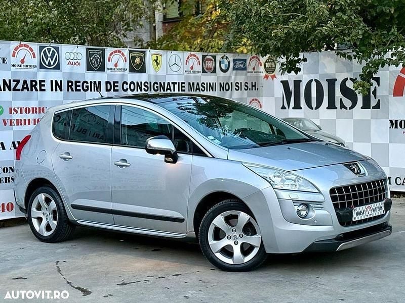 Culoaregri Utilizat 2011 Peugeot 3008 Premium Monovolum | 3.990 EUR - Imagine 1/4