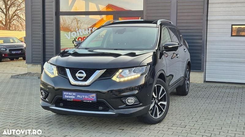 Second-hand Nissan X-Trail Tekna 130 CP (95 kW) 2016 Culoarenegru SUV