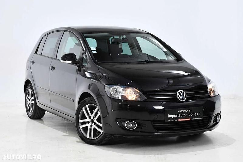 Culoarenegru Utilizat 2009 VW Golf Plus Cross Comfortline Monovolum | 4.990 EUR (Preț OK) - Imagine 1/4