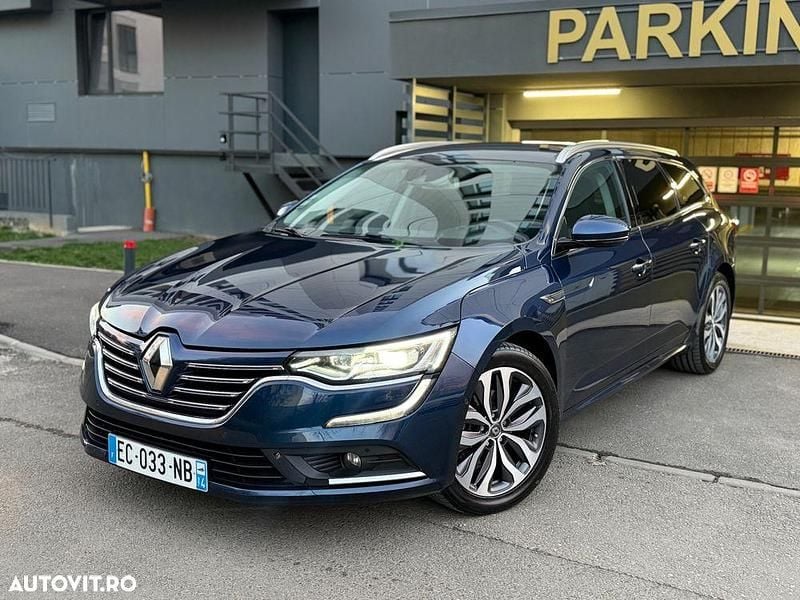 Second-hand Renault Talisman Life 130 CP (95 kW) 2016 Culoarealbastru Break