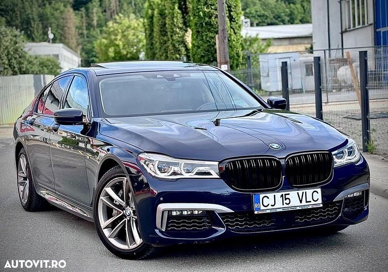 Culoarealbastru Utilizat 2016 BMW 730 Comfort Edition Berlinǎ | 22.600 EUR (Puțin scump) - Imagine 1/4