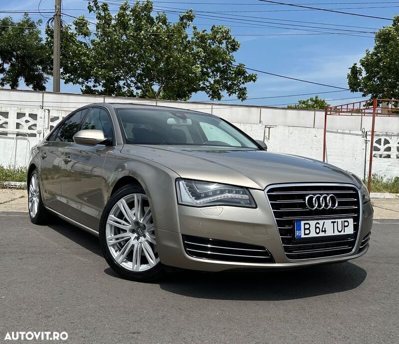 Bej Utilizat 2013 Audi A8 Berlinǎ | 16.900 EUR (Preț OK) - Imagine 1/4
