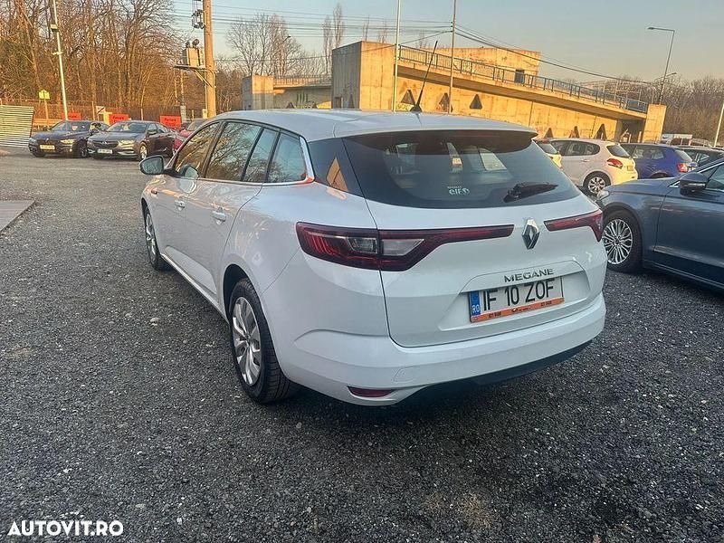 Second-hand Renault Mégane GrandTour 116 CP (85 kW) 2019 Culoarealb Break