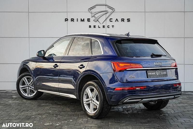 Second-hand Audi Q5 Design 204 CP (150 kW) 2021 Culoarealbastru SUV