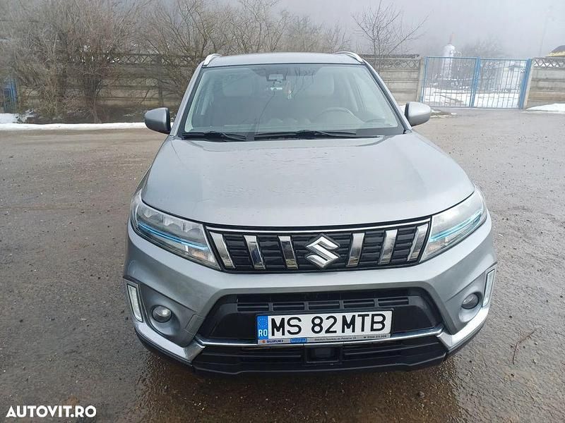 Second-hand Suzuki Vitara 129 CP (94 kW) 2021 Culoaregri SUV