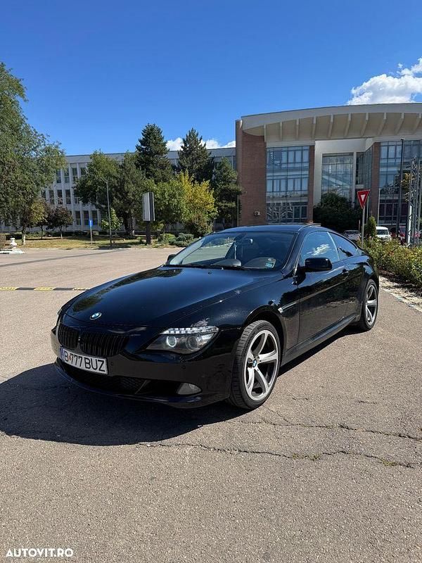 Culoarenegru Utilizat 2009 BMW 635 Coupe | 9.400 EUR - Imagine 1/4