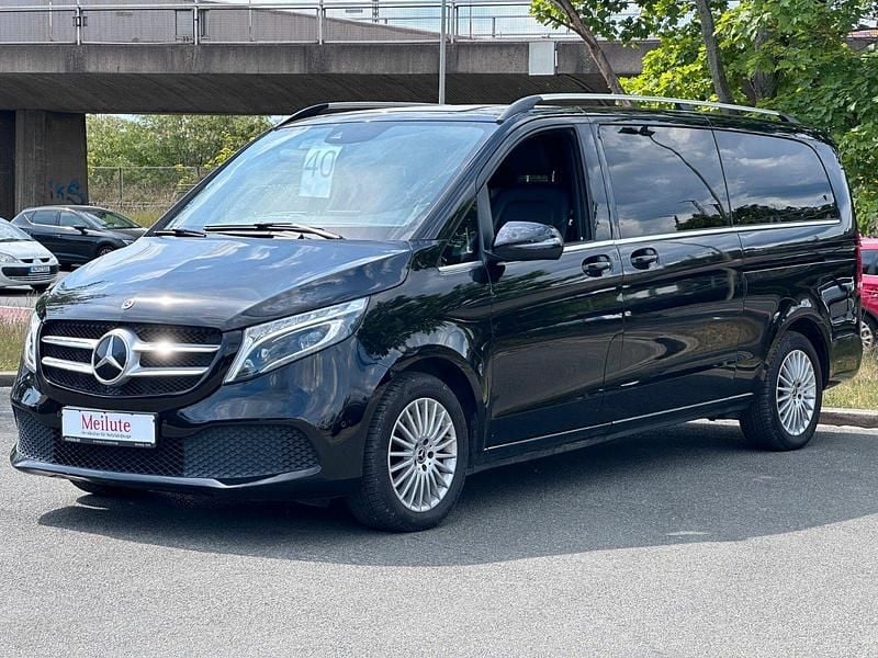 Utilizat 2019 Mercedes V250 Monovolum | 48.053 EUR (Scump) - Imagine 1/1