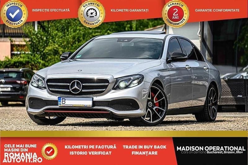 Argint Utilizat 2016 Mercedes E350 Berlinǎ | 19.250 EUR (Preț bun) - Imagine 1/4