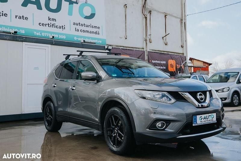 Culoaregri Utilizat 2016 Nissan X-Trail 360º SUV | 11.200 EUR (Preț OK) - Imagine 1/4