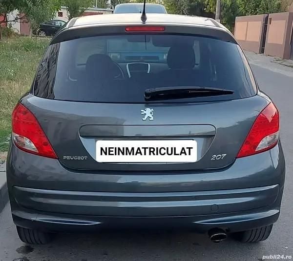 Second-hand Peugeot 207 120 CP (88 kW) 2011 Gri Berlinǎ