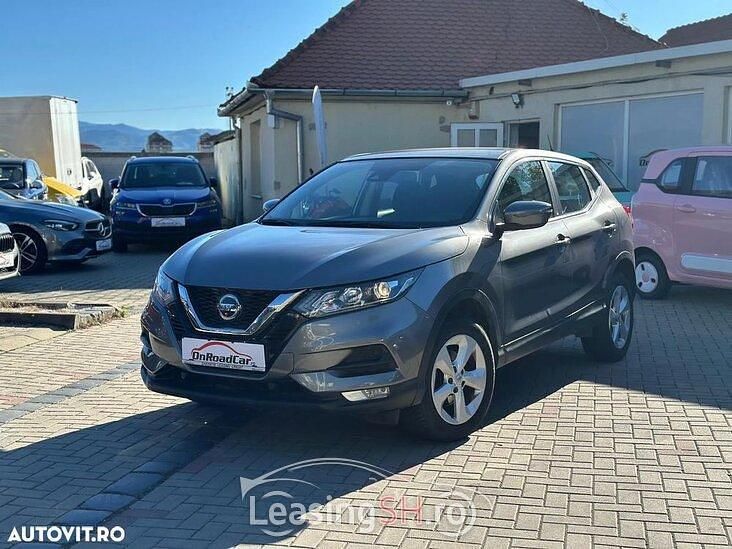 Gri Utilizat 2021 Nissan Qashqai Visia SUV | 16.900 EUR (Preț bun) - Imagine 1/4