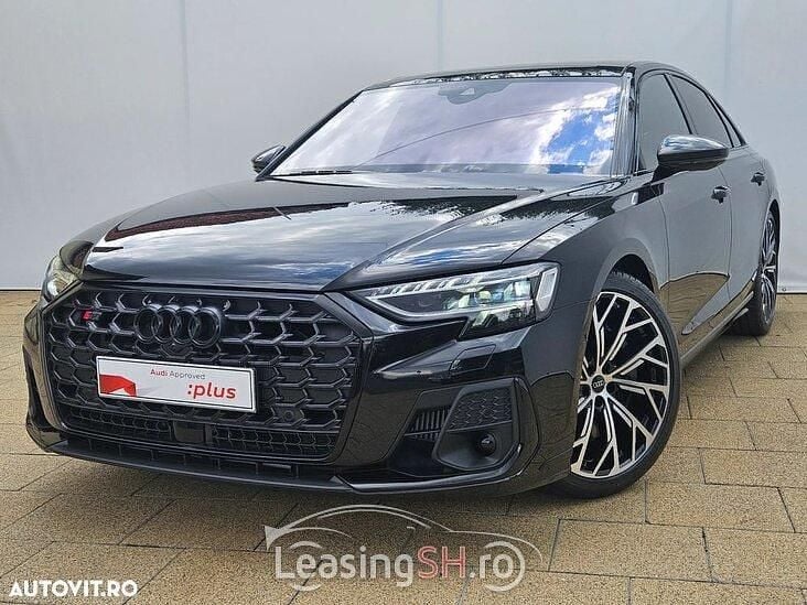 Negru Nouă 2025 Audi S8 Berlinǎ | 145.200 EUR - Imagine 1/4