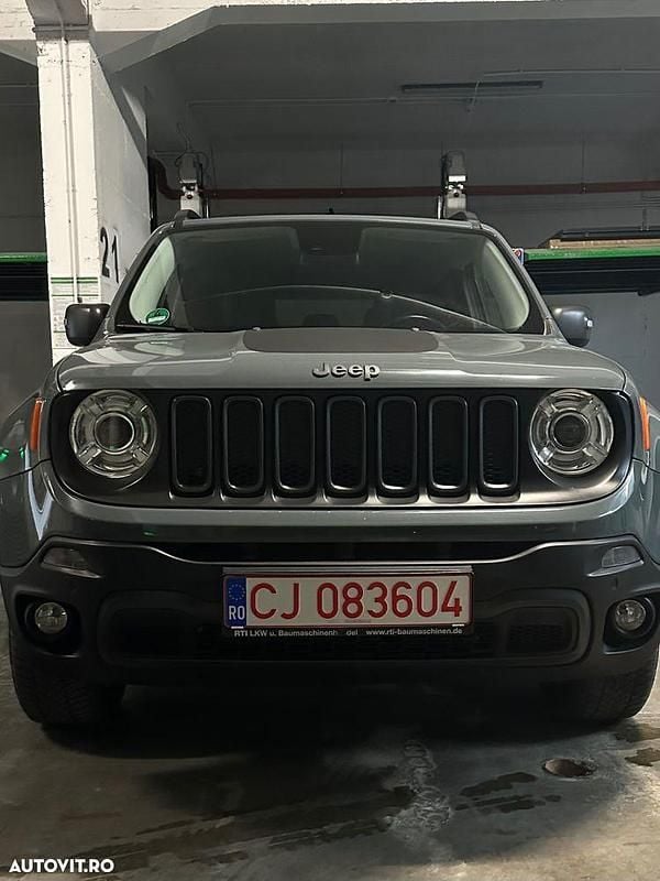 Culoaregri Utilizat 2017 Jeep Renegade Trailhawk SUV | 14.990 EUR (Preț OK) - Imagine 1/4