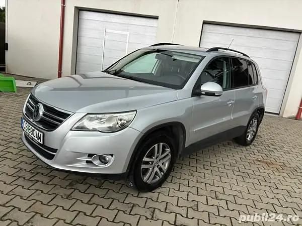 Utilizat 2008 VW Tiguan SUV | 5.249 EUR (Preț OK) - Imagine 1/4