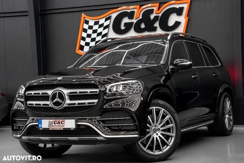 Negru Utilizat 2022 Mercedes GLS580 SUV | 74.900 EUR - Imagine 1/4
