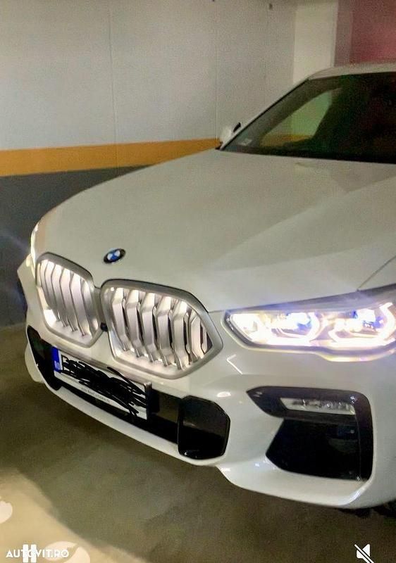 Culoarealb Utilizat 2021 BMW X6 Sport Line SUV | 71.000 EUR (Scump) - Imagine 1/4