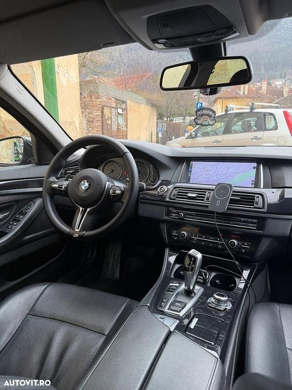Second-hand BMW 520 190 CP (139 kW) 2016 Culoarenegru Break
