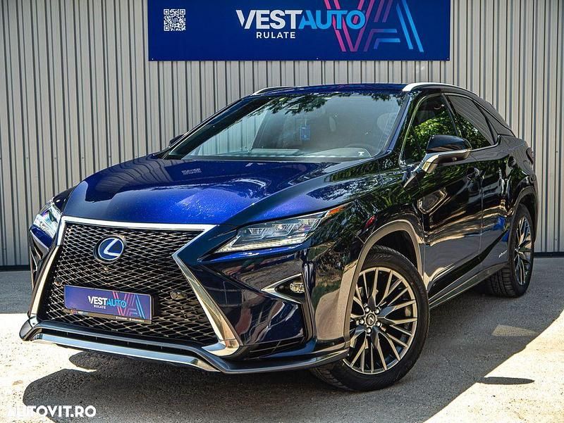 Albastru Utilizat 2017 Lexus RX450h Sport Line SUV | 36.999 EUR (Preț OK) - Imagine 1/4