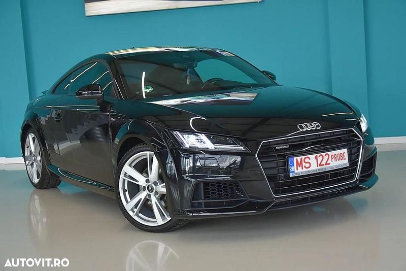 Negru Utilizat 2015 Audi TT S-Line Coupe | 17.490 EUR - Imagine 1/4