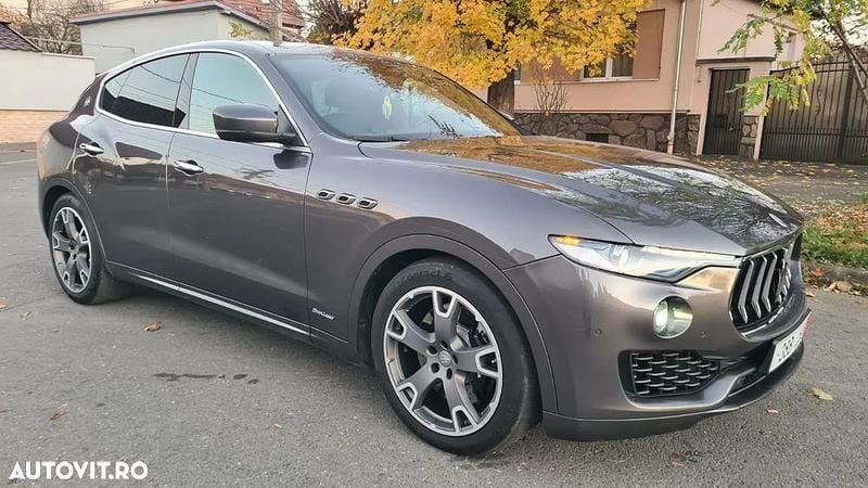 Culoaregri Utilizat 2018 Maserati Levante GranLusso SUV | 28.990 EUR (Super Preț) - Imagine 1/4