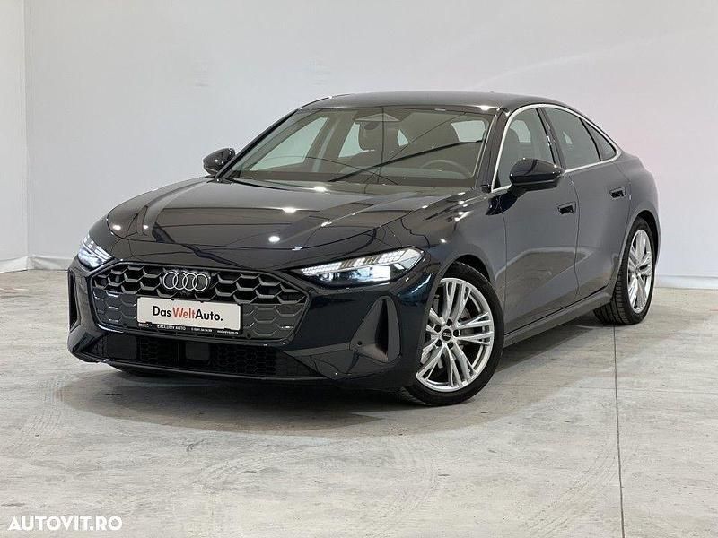 Culoarealbastru Utilizat 2025 Audi A5 Berlinǎ | 51.909 EUR (Preț bun) - Imagine 1/4