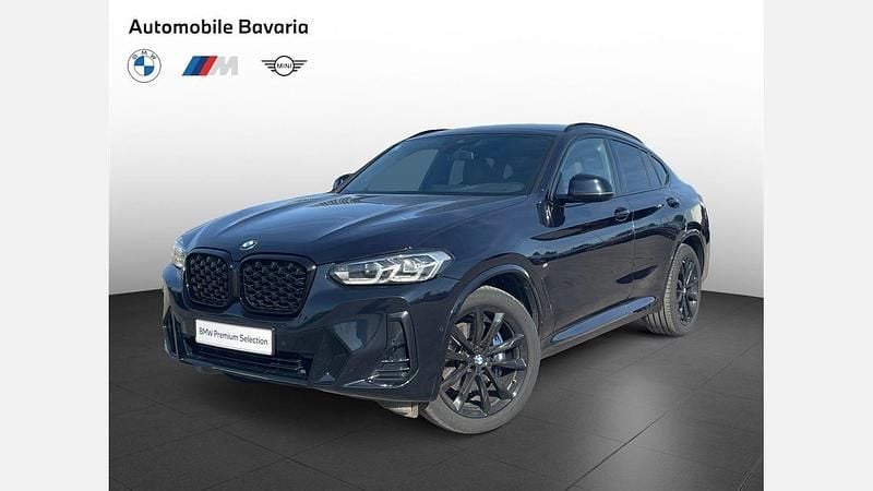 Second-hand BMW X4 Shadowline 286 CP (210 kW) 2022 Carbon black metallic metalizat SUV