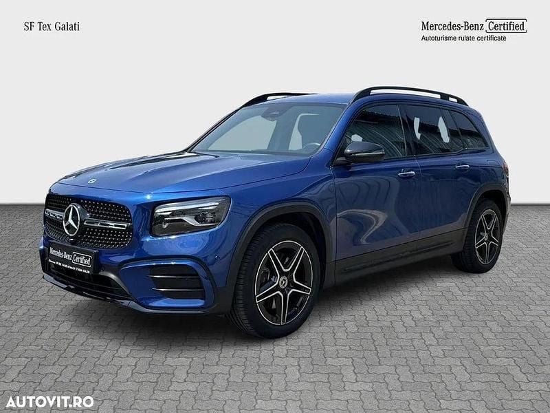Albastru Utilizat 2024 Mercedes GLB220 SUV | 47.800 EUR - Imagine 1/3