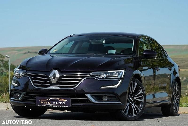 Culoarealte culori Utilizat 2016 Renault Talisman Initiale Paris Berlinǎ | 13.999 EUR (Preț bun) - Imagine 1/4