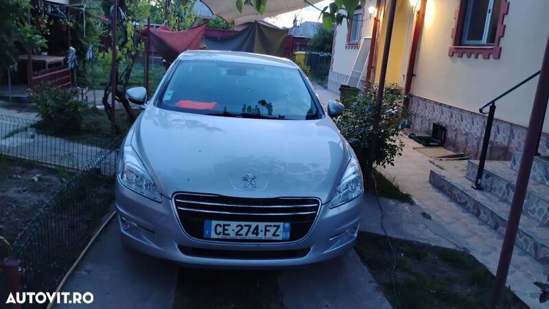Gri Utilizat 2012 Peugeot 508 Access Berlinǎ | 4.700 EUR (Super Preț) - Imagine 1/4