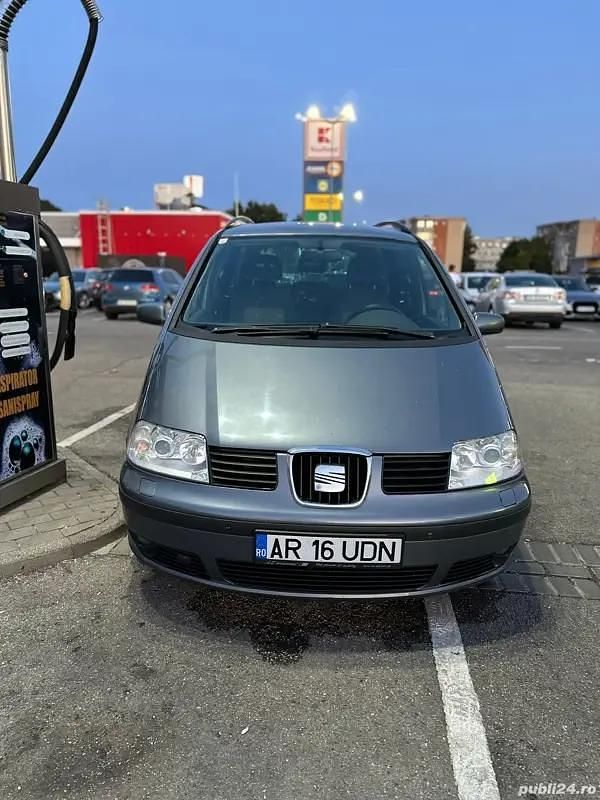 Utilizat 2009 Seat Alhambra Monovolum | 3.700 EUR (Preț OK) - Imagine 1/4