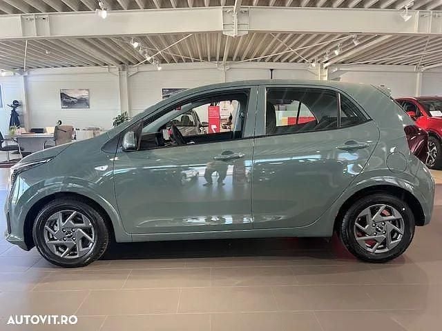 Nouă Kia Picanto Earth 79 CP (58 kW) 2025 Culoareverde Hatchback