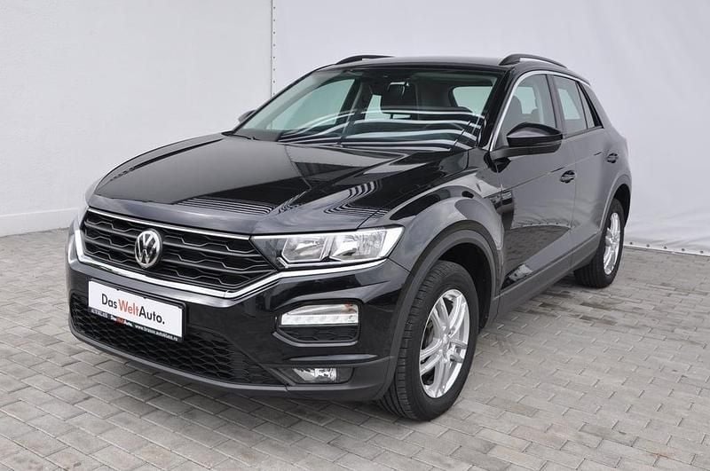 Negru normal Utilizat 2020 VW T-Roc SUV | 18.350 EUR (Preț OK) - Imagine 1/4