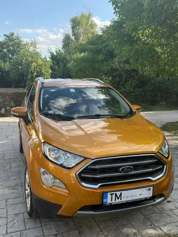 Utilizat 2021 Ford Ecosport SUV | 13.900 EUR (Puțin scump) - Imagine 1/4