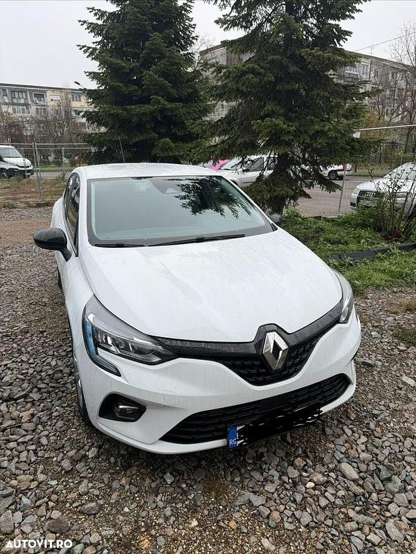 Culoarealb Utilizat 2020 Renault Clio V Life | 10.000 EUR (Preț OK) - Imagine 1/4