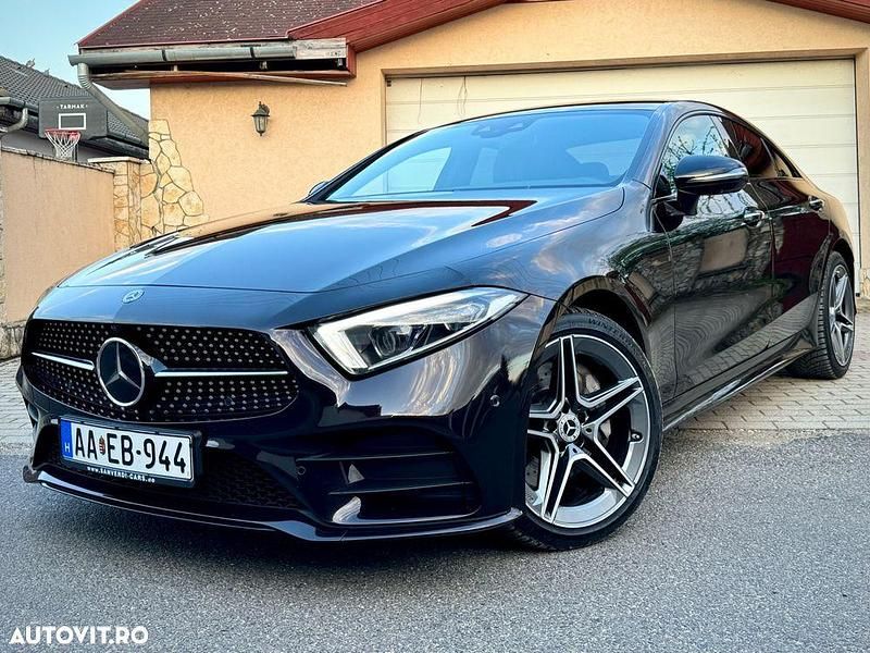 Culoaremaro Utilizat 2019 Mercedes CLS350 AMG line Berlinǎ | 39.490 EUR (Scump) - Imagine 1/4