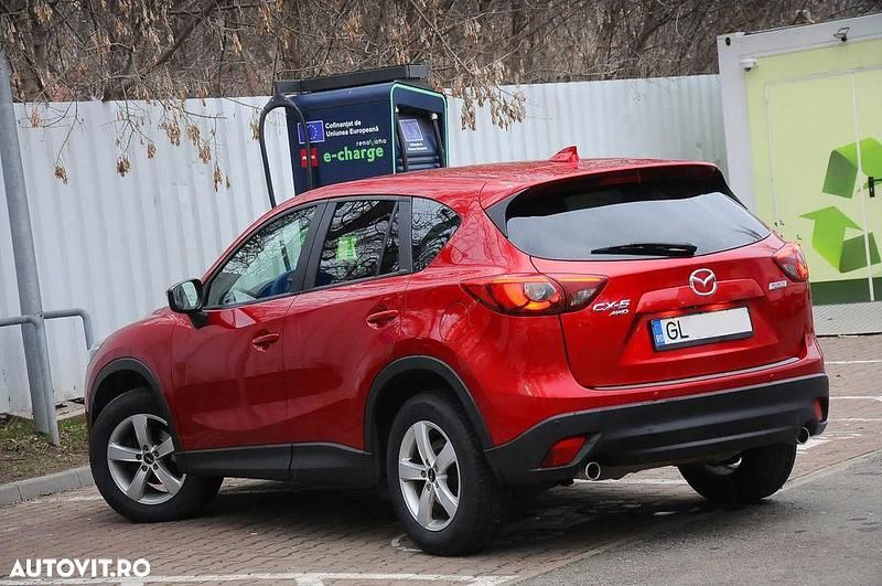 Second-hand Mazda CX-5 Nakama Intense 175 CP (128 kW) 2017 Culoarerosu SUV