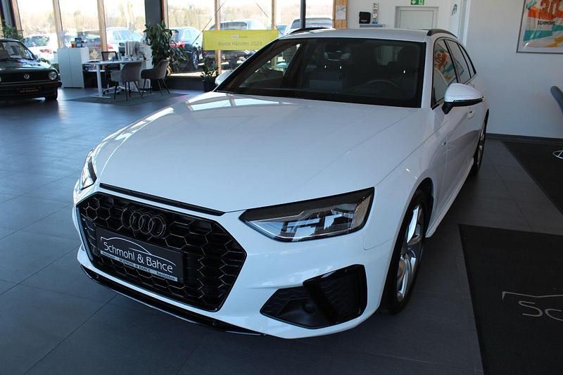 Utilizat 2022 Audi A4 S-Line Break | 36.703 EUR (Preț OK) - Imagine 1/1