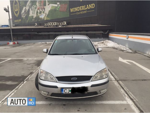 Gri Utilizat 2001 Ford Mondeo Berlinǎ | 1.900 EUR - Imagine 1/4