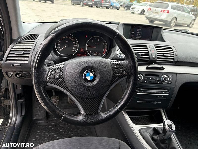 Second-hand BMW 116 116 CP (85 kW) 2010 Culoarenegru Hatchback