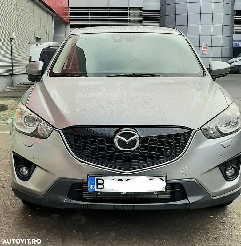 Second-hand Mazda CX-5 Exclusive-Line 150 CP (110 kW) 2015 Culoareargint SUV
