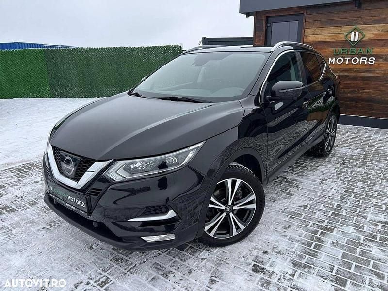 Culoarenegru Utilizat 2018 Nissan Qashqai Tekna SUV | 12.890 EUR (Preț OK) - Imagine 1/4