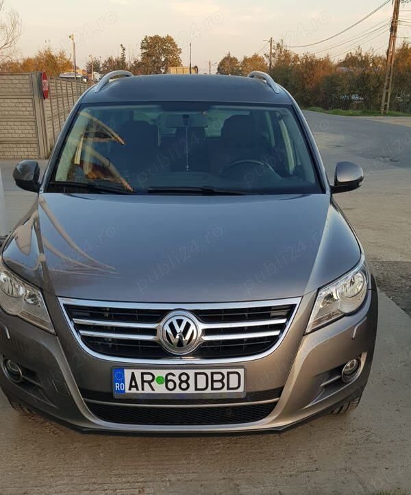 Gri Utilizat 2009 VW Tiguan SUV | 7.600 EUR (Preț OK) - Imagine 1/4