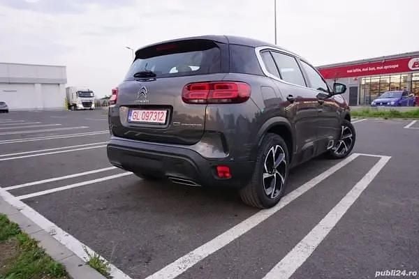 Second-hand Citroën C5 Aircross 160 CP (117 kW) 2020 Gri SUV