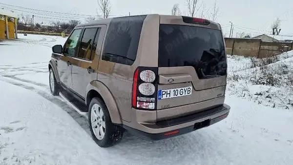 Second-hand Land Rover Discovery 4 340 CP (250 kW) 2016 Maro SUV