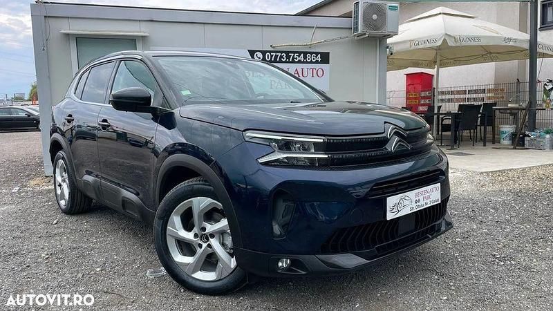 Culoarealbastru Utilizat 2023 Citroën C5 Aircross SUV | 16.698 EUR (Preț OK) - Imagine 1/4