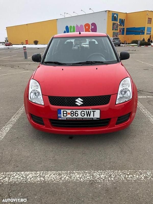 Second-hand Suzuki Swift 92 CP (67 kW) 2008 Culoarerosu Hatchback