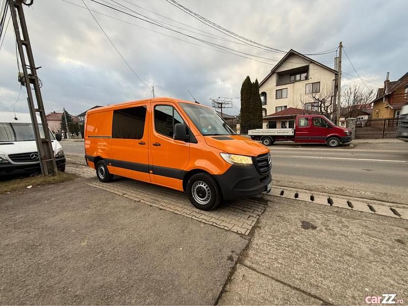 Second-hand Mercedes Sprinter 163 CP (119 kW) 2019 Van